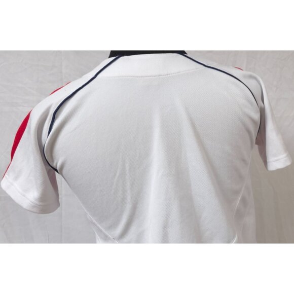 Vtg Nike MLB St Louis Cardinals Medium Youth White Logo's Button National Jersey - Picture 9 of 14